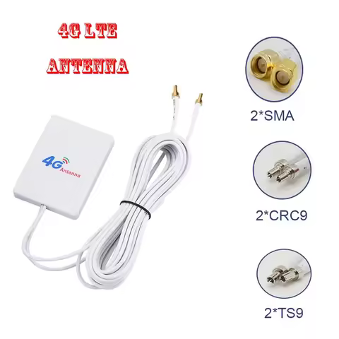 LTE Antenna 3G 4G TS9 CRC9 SMA Connector 4G LTE Router External Antenna For Huawei 3G 4G LTE Router 