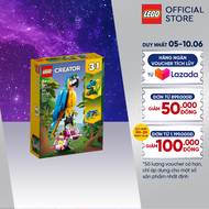 LEGO CREATOR 31136 Vẹt Đuôi Dài Nam Mỹ (253 chi tiết)