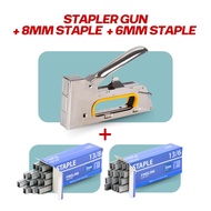 PRODIY / LADDERMAN Heavy Duty Tacker Staple Gun 6/8mm Stapler ( Silver ) 23