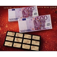 1 Box of EURO Chocolate Bars (Length: 58g)
