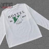 Hostel Crew T-shirt Jang Houg Hostel Family Crew Lookism T-shirt