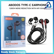 Abodos premium sound TypeC Wired Earphone Abodos High Quality USB-C Wired Earbuds Abodos Pro Sound T