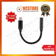 [NC] DAC/AMP JCALLY JM04 PRO | DAC Realtek AL5686 | Type C | Hỗ Trợ Đàm Thoại | Cáp chuyển đổi âm th
