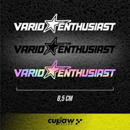 Click Enthusiast Sticker Vario Enthusiast Sticker/