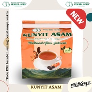 Turmeric Tamarind Kunyit (Turmeric)  Asam Jawa (Tamarind) Jamu Persik Sari