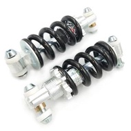 Others - 後避震器2件套 -自行車電動車高品質氧化後減震器 山地車摩托車鋁避震器車配件