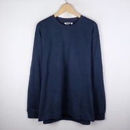 UNIQLO U AIRISM BASIC LONG SLEEVE TSHIRT AIR72 SIZE XXL