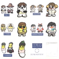 2PM ZooPM/ - Pan.K Koala-Khun Pi-Young Penpen Chanana - Jun.K Nichkhun Wooyoung Junho Chansung - Dea