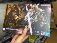METAL ROBOT SPIRITS ＜SIDE MS＞ AKATSUKI SHIRANUI unit SEED FREEDOM Ver. MR 魂 曉 高達 不知火 裝備 劇場版