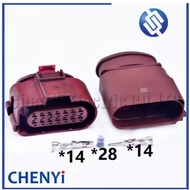 14 Pin Automotive waterproof connector Gearbox Plug 4H0973717C 6X0973817A 4H0 973 717C 6X0 973 817A 