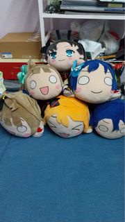 全部Love live同各動漫公仔