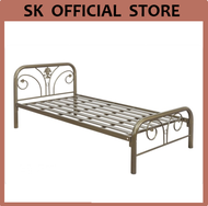 READY STOCK Super Single Bed Frame Single Metal Bed Frame / Simple Design Bed Frame / Katil bujang m