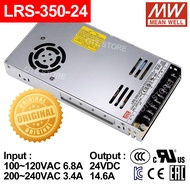 MEAN WELL LRS-350-24 24VDC 14.6A AC to DC Switching Power Supply (Original)
