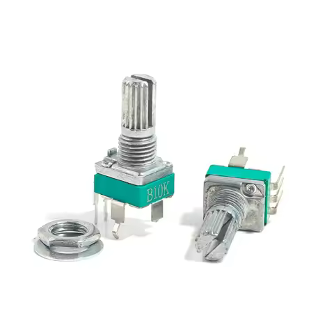 RK097 potentiometer A/B/C1K/5K/10K/50K/100K/500K1M... Single-link vertical resistance value complete
