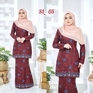 Baju Kurung Moden New Arrival/Baju Kurung/Baju Siap/Baju Muslimah/Kurung Pahang/Moden/Kurung Latest Design/Baju Murah