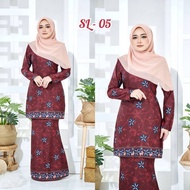 Baju Kurung Moden New Arrival/Baju Kurung/Baju Siap/Baju Muslimah/Moden/Kurung Latest Design/Baju Mu