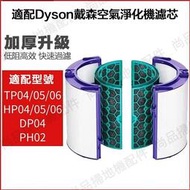 台灣現貨適用  Dyson戴森空氣清淨機濾網 TP04 DP04 HP04 /05/06活性炭複合型過濾網濾芯