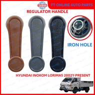 HYUNDAI INOKOM LORIMAS 2002-PRESENT AU26 DOOR REGULATOR HANDLE WINDOW CLIP SPRING METAL IRON 2003 2004 2005 2006 2007