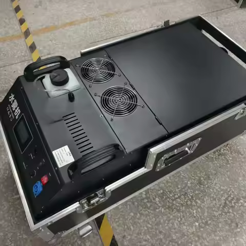 Ship From EU Butoy Stage Low Lying Fog Machine 2000W 3000W 5000W Two Output DMX Remote Control Weddi
