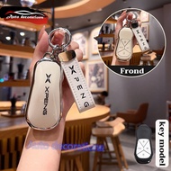 เคสกุญแจรีโมทรถยนต์ Xpeng G6 เคสกุญแรถยนต์ Xpeng G6 พวงกุญแจ Xpeng ปลอกกุญแจ TPU
