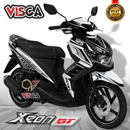 Decal Xeon GT 125 Full Body Stiker Xeon GT 125 Full Body Striping Xeon GT 125 Full Body BG