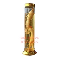 Ginseng Soaking Bottle 2.28 LITER. Wine Soaking Jar. Row GLUE. Glass VASE