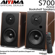AIYIMA S700 Wireless Bluetooth Desktop Bookshelf Speakers (with HDMI)
