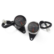 15000rpm Modern RX2N Similar LCD Digital Motorcycle Odometer Speedometer Adjustable MAX 299KM/H Mete
