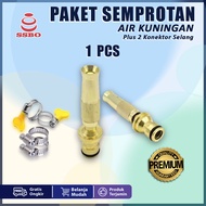 SSBO Semprotan Air Kuningan Nozzle Spray Cuci Mobil Motor Terlaris COD