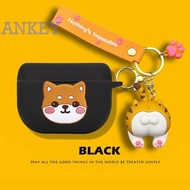 for Jabra Elite 8 Active / Elite 10 Case Protective silicone Cute Elite8 Elite10 Cartoon Covers Blue