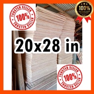 lynshop 20x28  inches pre cut custom cut marine plywood plyboard ordinary plywood
