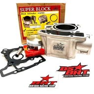 promo - BRT Cast Iron 62mm Blok Bore Up Sonic 150 New CB150R CBR150R LED