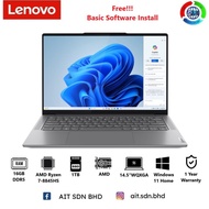Lenovo YOGA PRO 7 14AHP9-83E3CTO1WW 14.5"WQXGA Grey Laptop AMD Ryzen 7-8845HS 16GB 1TB SSD AMD W11