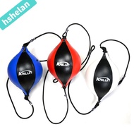 HSHELANXB Boxing Speed Bag, Hanging Type Inflatable Boxing Punching Bag,  with Hooks PU Pneumatic Cy