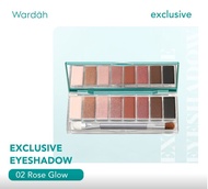 Wardah Exclusive EyeShadow Palette/eyeshadow palette wardah