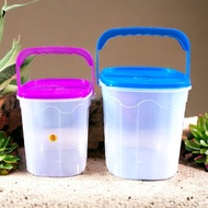 / cracker jar 333 square hanging jar GM plastic square jar