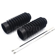 For Honda CB400ss CB400 SS CB 400 CB500 Motorcycle Front Fork Shock Absorber Cover Protector Protect