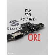 SAMSUNG A21 A215 ORIGINAL CHARGER CONNECTOR PLUS IC BOARD CHARGER CONNECTOR PCB BOARD USB SAMSUNG A2