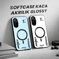 Case poco F7 - Softcase Glass poco F7 - Softcase Glass poco F7 - GC 476