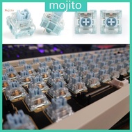 Mojito 10 4pcs TTC Silent Bluish White Switches Tactile Switch for Mechanical Gaming Keyboard Switch