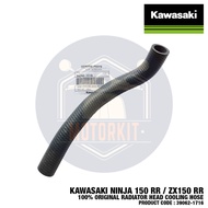 NINJA 150 RR ZX150 RR 100% ORIGINAL RADIATOR HEAD COOLING HOSE HOS RADIATOR PIPE AIR PAIP 39062-1716