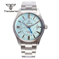 [tifei] Tandorio NH34 GMT Movt 39mm Pilot Dive Automatic Watch for Men AR Sapphire Crystal Date Gree