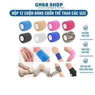 [Combo 1 Box of 48 Rolls] Sports tape, Latex sports tape, GN68 SHOP