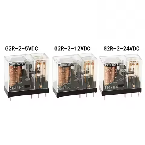 1PCS Relay G2R-2-5VDC G2R-2-12VDC G2R-2-24V G2R-2 12VDC Power Relays 5V/12V/24V 5A 8PIN