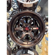 [1 SET] COSMIS XT-006 18X9 ET0 PCD139.7