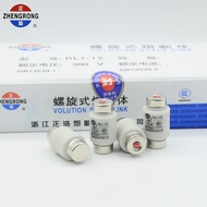 Ceramic fuse RL1-15 fuse tube fuse core 380V 2A 4A 5A 6A 10A 15A RL1-15 RL1-60 10PCS