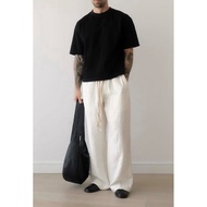 Boxy T shirt, 100% cotton fabric, 260gsm