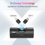 iWALK LINK POD X QUICK CHARGE MINI POWERBANK WITH TWO HEAD