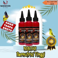 NECTAR POWER GF DAILY FEED OR SOGON KONIN COMPETITION FULL OF NUTRITION SAFE WITHOUT KROTO EVERY DAY