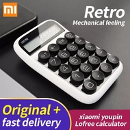 Lofree calculator Retro style calculatorLCD display  Button mechanical feel Student office home desk